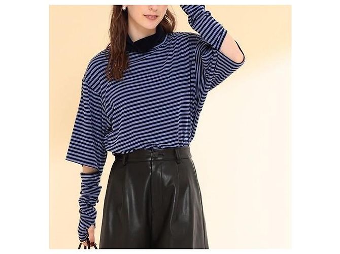 Autre Marque x Ray BEAMS Border Cut and Sewn - Ansicht 3