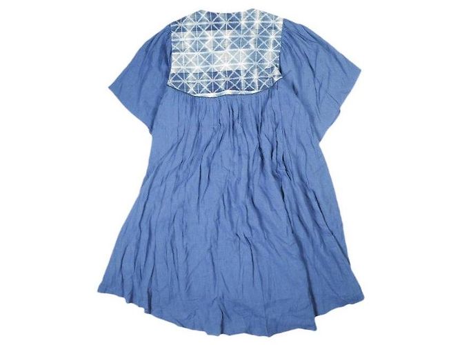 Autre Marque CATHRI Kurume Kasuri Kleid - Ansicht 2