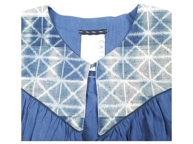 Autre Marque CATHRI Kurume Kasuri Kleid - Ansicht 3