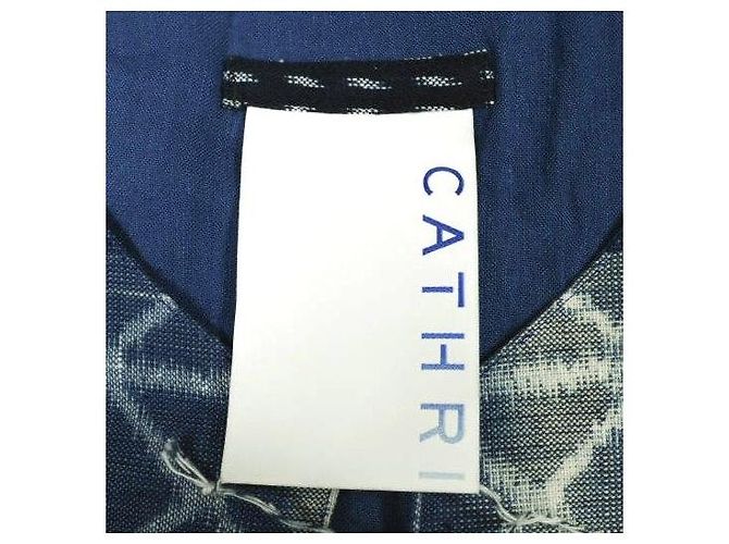 Autre Marque CATHRI Kurume Kasuri Kleid - Ansicht 7