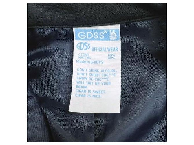 Autre Marque GDSS SMOKING JACKET Polyesterjacke - Ansicht 4