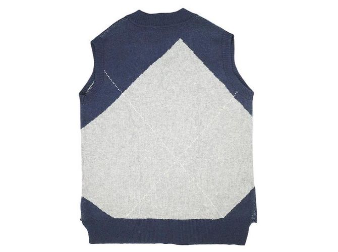 Autre Marque INSCRIRE Chaleco Argyle Chaleco de lana - vista 2