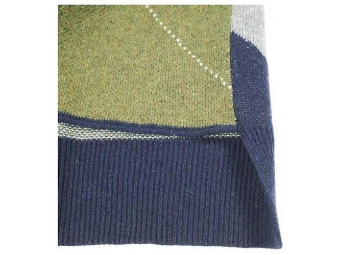 Autre Marque INSCRIRE Chaleco Argyle Chaleco de lana - vista 6