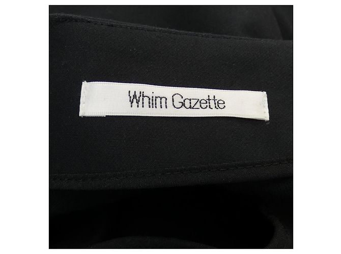 Autre Marque Top Whim Gazette Negro - vista 4