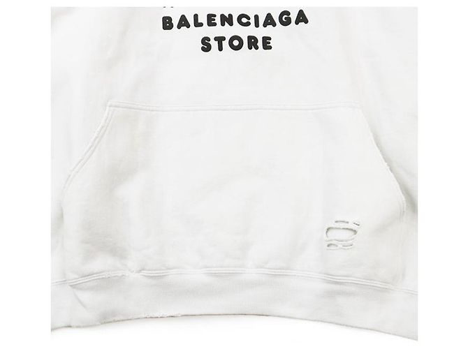 Sudadera con capucha de algodón Balenciaga - vista 5