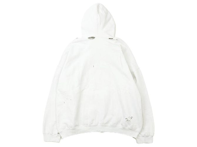 Sudadera con capucha de algodón Balenciaga - vista 7