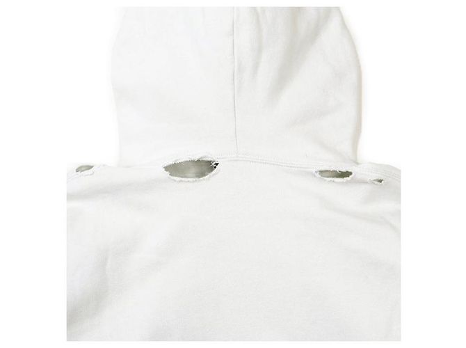 Sudadera con capucha de algodón Balenciaga - vista 8