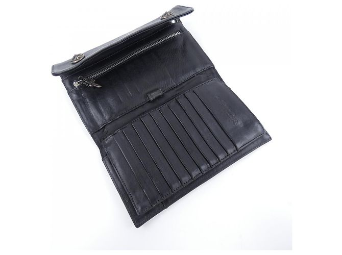 Cartera Chrome Hearts WAVE CROSS BTN - vista 4