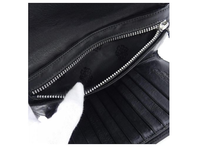 Cartera Chrome Hearts WAVE CROSS BTN - vista 6
