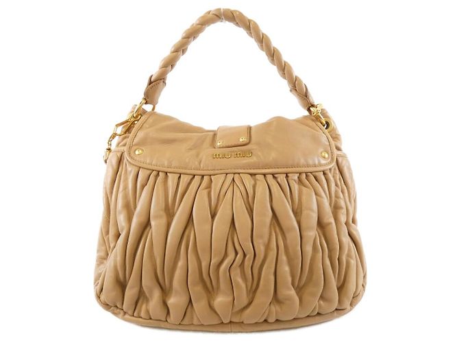 Borsa a tracolla Miu Miu MATELASSE LUX - vista 2