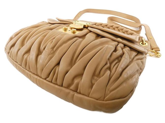 Borsa a tracolla Miu Miu MATELASSE LUX - vista 3