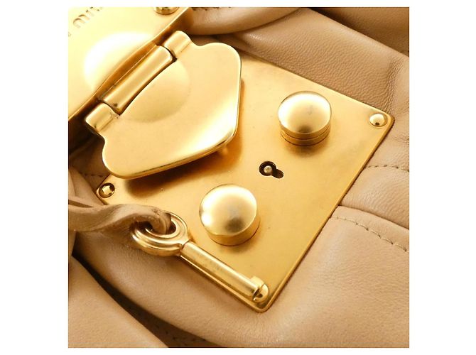 Borsa a tracolla Miu Miu MATELASSE LUX - vista 4