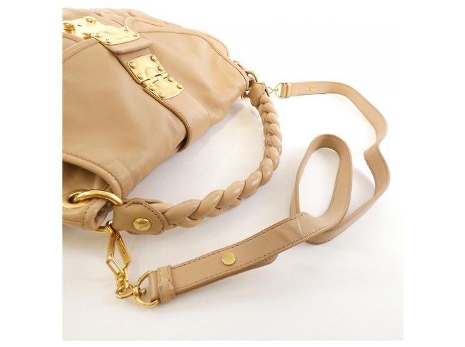 Borsa a tracolla Miu Miu MATELASSE LUX - vista 6