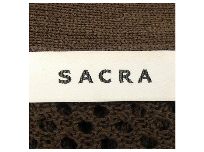 Autre Marque Cárdigan de punto SACRA - vista 4
