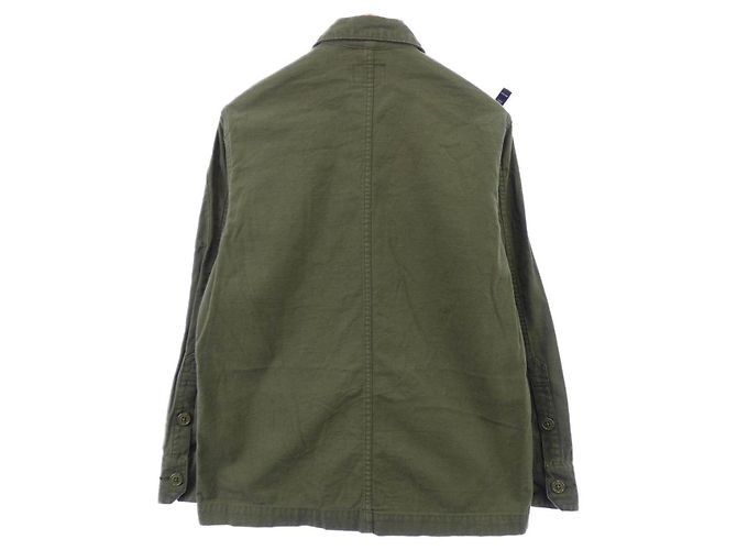 Autre Marque Camisa WTAPS de algodón verde caqui - vista 2