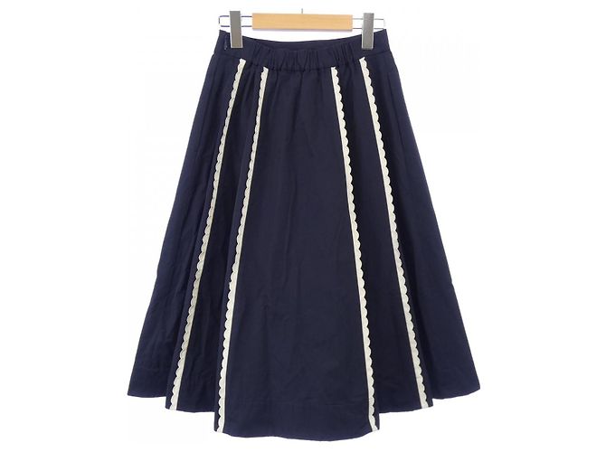 Autre Marque Falda Chesty Blanca - vista 2