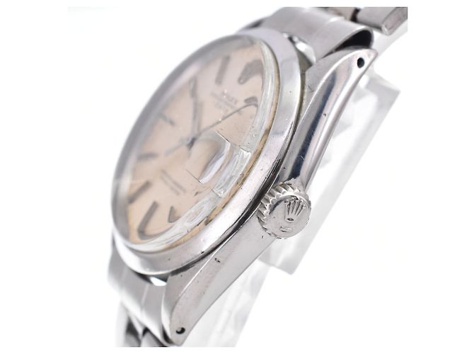 Rolex Oyster Perpetual Date Automatic Stainless Steel 34 - vista 3