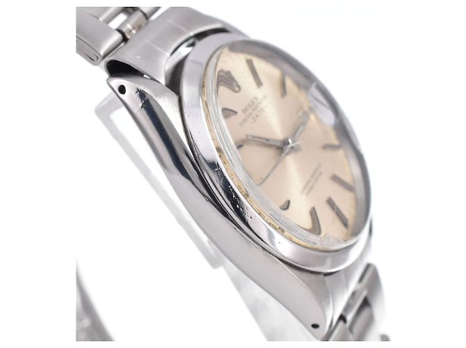 Rolex Oyster Perpetual Date Automatic Stainless Steel 34 - vista 4