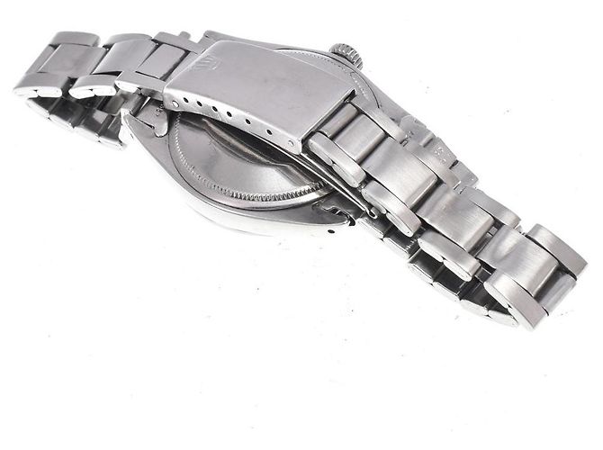 Rolex Oyster Perpetual Date Automatic Stainless Steel 34 - vista 5