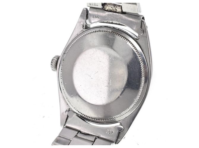 Rolex Oyster Perpetual Date Automatic Stainless Steel 34 - vista 7