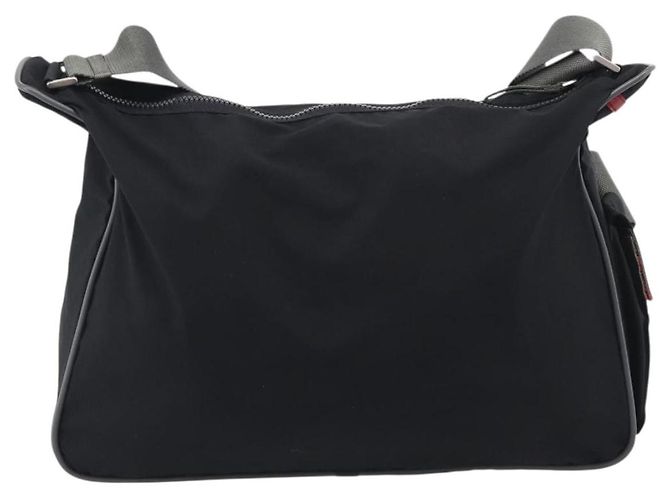 Prada Sport Cartella in Nylon Nero - vista 2
