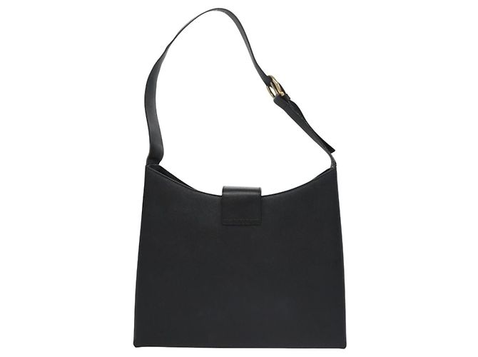 Salvatore Ferragamo Gancio Flap Hobo Leather Medium - vista 2