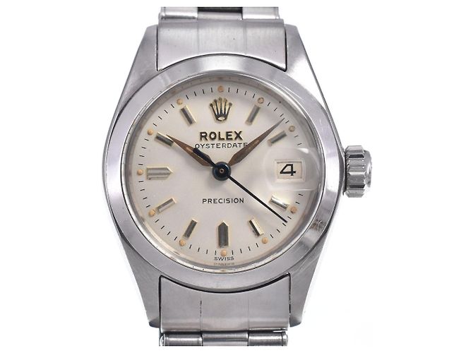Rolex Oyster Precision Steel - Ansicht 5