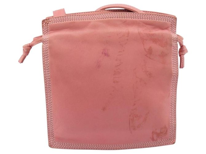 Loewe Schultertasche aus Leder - Ansicht 2