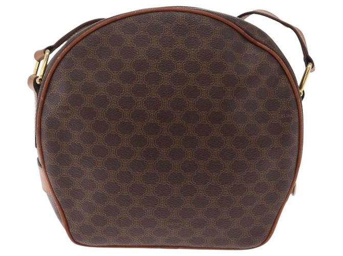 Céline Celine Macadam Shoulder Leather Medium - view 2