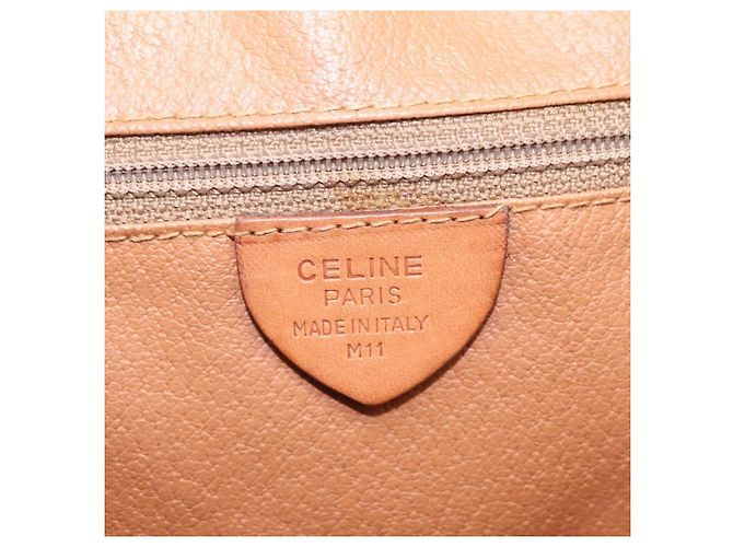 Céline Celine Macadam Shoulder Leather Medium - view 7