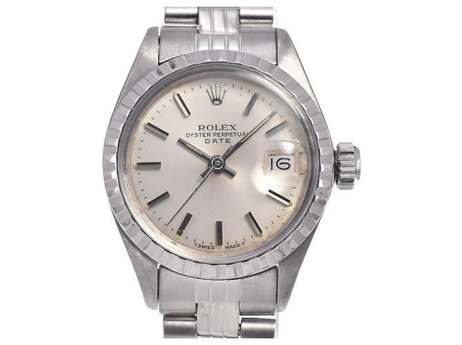 Rolex Oyster Perpetual Date Automatic Stainless Steel 26 - Ansicht 5
