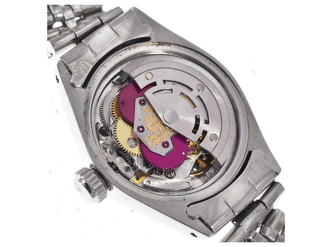Rolex Oyster Perpetual Date Automatic Stainless Steel 26 - Ansicht 7