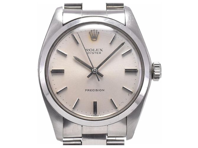 Rolex Oyster Precision Steel - vista 2