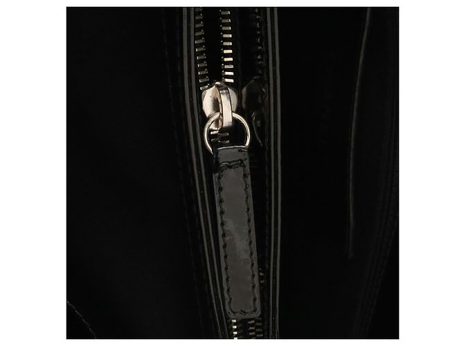 Borsa a tracolla Chanel Mademoiselle Matelassé Black - vista 6