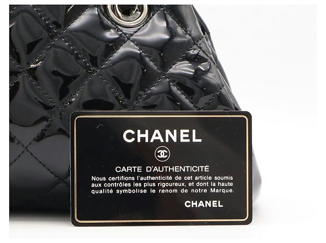 Borsa a tracolla Chanel Mademoiselle Matelassé Black - vista 8