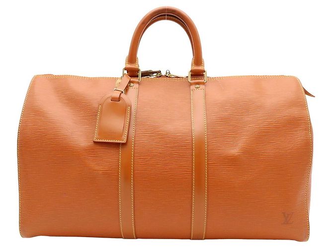 Bolsa Boston Louis Vuitton Epi Keepall 45 - vista 2