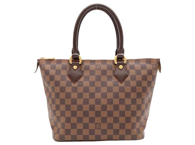 Borsa Tote Louis Vuitton Damier Saleya PM - vista 2