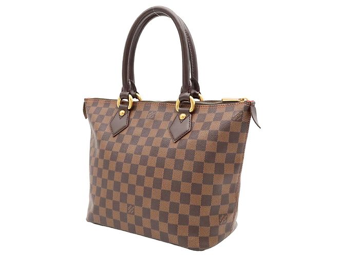 Borsa Tote Louis Vuitton Damier Saleya PM - vista 3