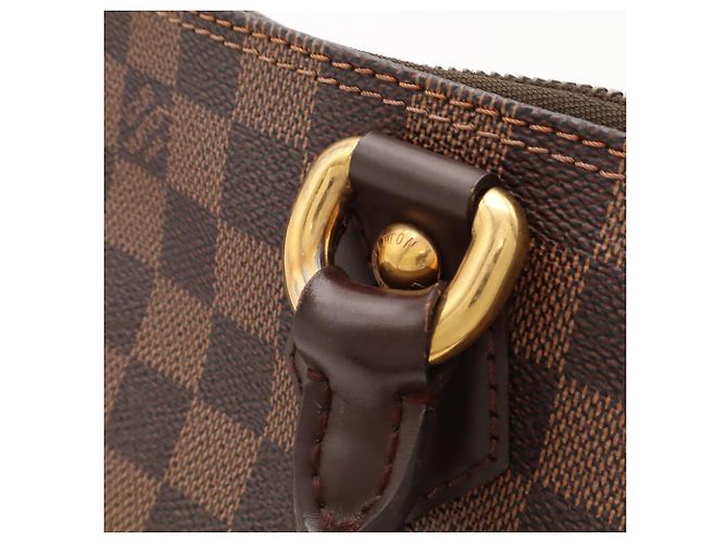 Borsa Tote Louis Vuitton Damier Saleya PM - vista 7