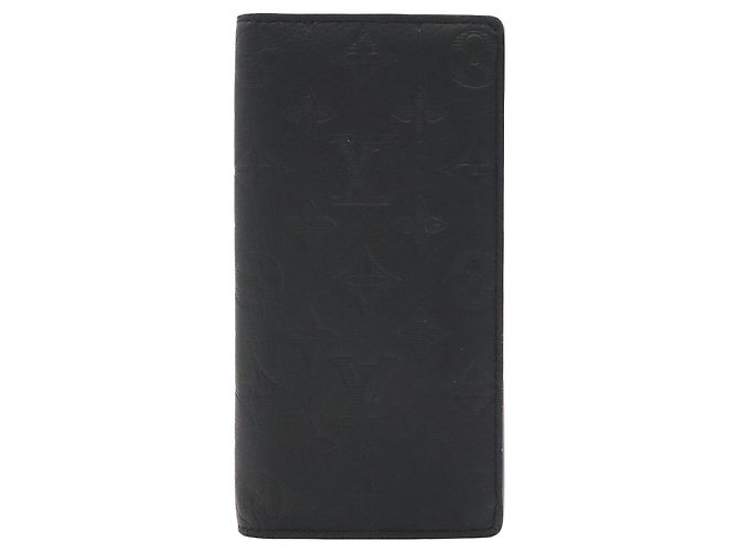 Portafoglio lungo bi-fold Louis Vuitton Monogram Shadow - vista 2