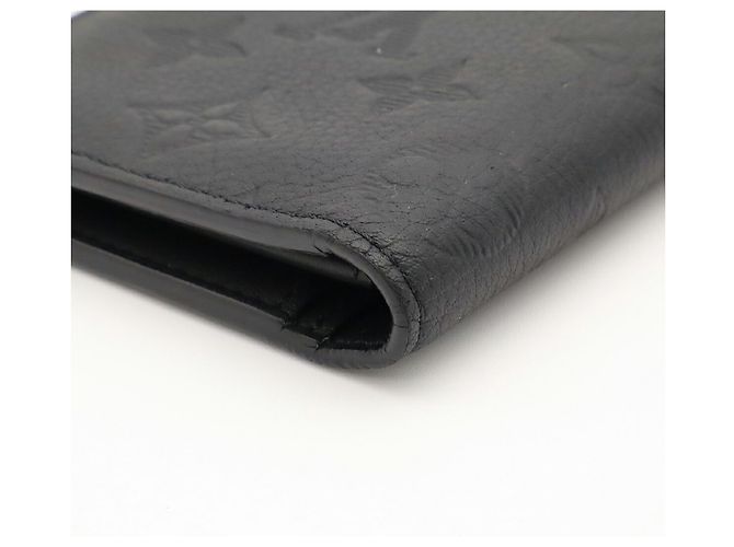 Portafoglio lungo bi-fold Louis Vuitton Monogram Shadow - vista 4