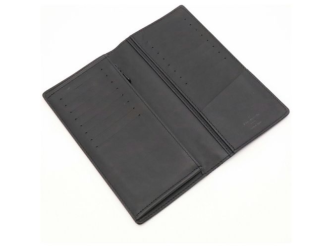 Portafoglio lungo bi-fold Louis Vuitton Monogram Shadow - vista 5
