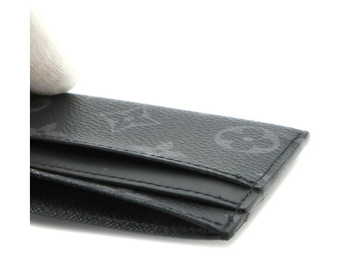 Louis Vuitton Monogram Eclipse Kartenetui - Ansicht 7