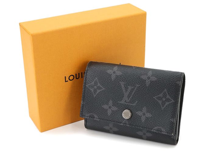 Carteira Louis Vuitton Monogram Eclipse Victor - vista 2