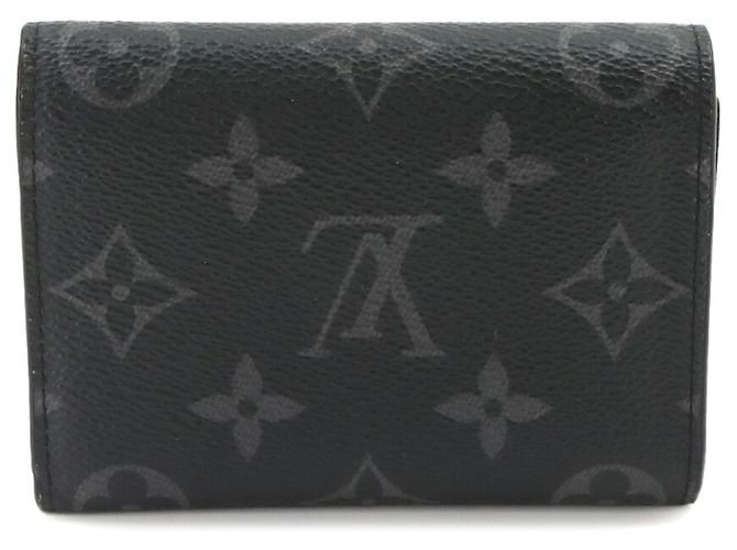 Carteira Louis Vuitton Monogram Eclipse Victor - vista 3
