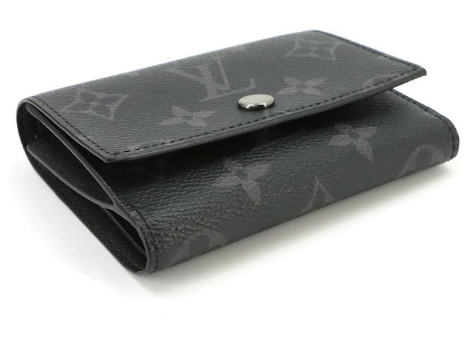 Carteira Louis Vuitton Monogram Eclipse Victor - vista 4