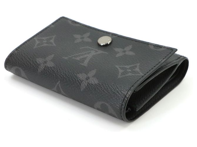 Carteira Louis Vuitton Monogram Eclipse Victor - vista 5