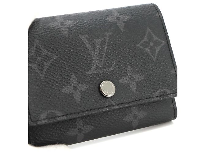 Carteira Louis Vuitton Monogram Eclipse Victor - vista 9