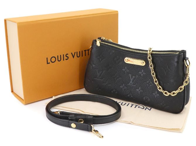 Borsa Louis Vuitton Monogram Empreinte Pochette Liv - vista 2