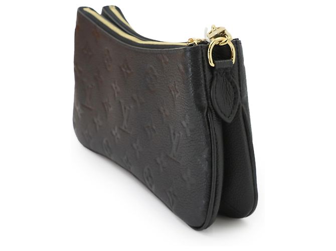 Borsa Louis Vuitton Monogram Empreinte Pochette Liv - vista 4